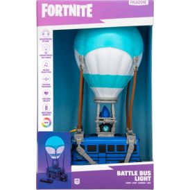 Borðlampi Fortnite Battle Bus Diorama 31,8cm þráðlaus Paladone
