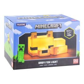 Borðlampi Minecraft Fox 11cm þráðlaus Paladone
