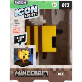 Borðlampi Minecraft Bee 13,5cm þráðlaus Paladone