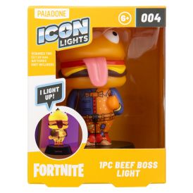 Borðlampi Fortnite Beef Boss 13,5cm þráðlaus Paladone