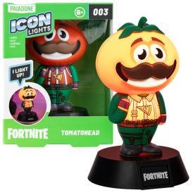 Borðlampi Fortnite Tomatohead 13,5cm þráðlaus Paladone