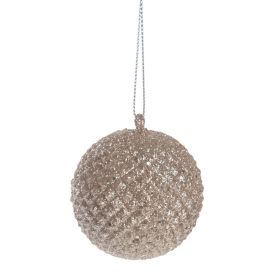 Toppstjarna champagne Ø23 cm