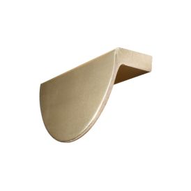 Halda 78x37x20mm gyllt