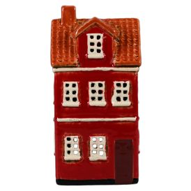 Kertastjaki keramikhús 16x8x6,5 cm Det Gamle Apotek