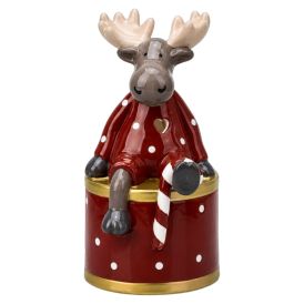 Kertastjaki elgur 15x7cm Det Gamle Apotek