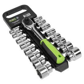 Topplyklasett 1/2″ 17 stk.