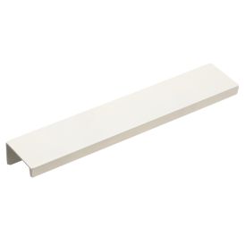 Prófílhalda CC128 168x32x20mm matt hvít