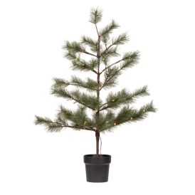 Gervijólatré í potti 80 LED 100cm Nordic Winter