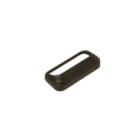 Halda 64mm matt svört