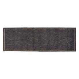 Útidyramotta 50x150 cm Miabella dökkgrá