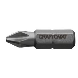 Skrúfbitar PH2 25 stk Craftomat