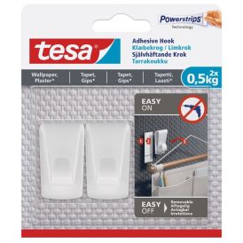 Límkrókur fyrir gips 0,5kg Tesa 2stk