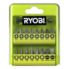 Bitasett 17stk Ryobi RAK17SD