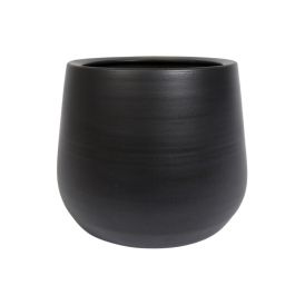 Blómapottur Frances Ø30cm svartur