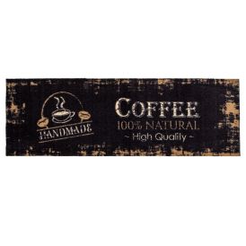Dyramotta 150x50cm Miabella Coffee svört
