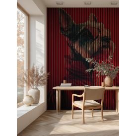 Hljóðdempandi plata hundur 1800x2440x18 mm InEx