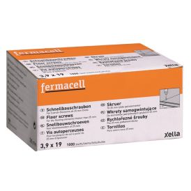 Skrúfur 3,9x30mm Farmacell 1000stk