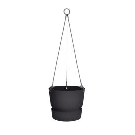 Hangandi blómapottur Greenville Ø24cm Elho svartur