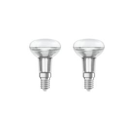 Ljósapera LED E14 2700K Osram 1,6W 2 stk