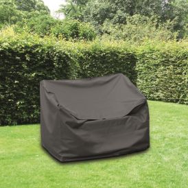 Yfirbreiðsla fyrir garðbekk 160x75x80 cm Sunfun svört