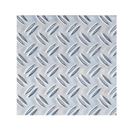 Álplata 300x1000x2,5mm riffluð