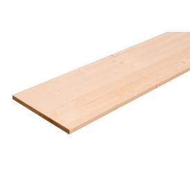 Hilluefni límtré 2400x600x28 mm Rettenmeier
