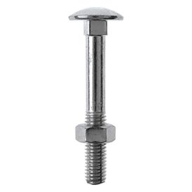 Borðaboltar Ø6x70 mm 100 stk Profi Depot galv