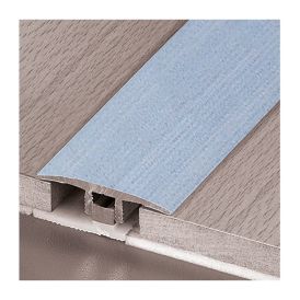 Frágangslisti samskeyta 90x3,4cm Logoclic silfur