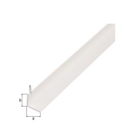 Vinkill PVC 20x20x1,5 mm 2 m hvítur