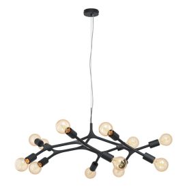 Hangandi ljós E27 Bocadella Ø92 cm
