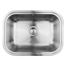 Stálvaskur einfaldur 550x410 mm Oulin