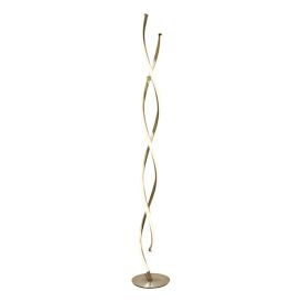 Gólfljós LED Swirl 27W dimmanlegt 137 cm stál