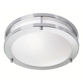 Kúpull LED 9W Täby Ø25 cm