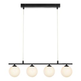 Hangandi ljós 4xG9 Quattro 66 cm