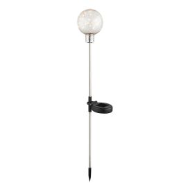 Garðljós kúla með sólarsellu Globo Ø10X74cm 