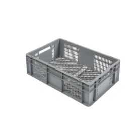 EURO plastkassi, sterkur, 35L 60X40X20CM, gataður