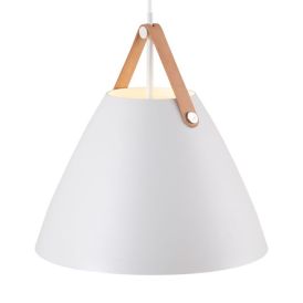Loftljós hangandi Nordlux strap 36 hvítt 