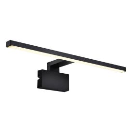 Speglaljós LED 50cm Marlee svart