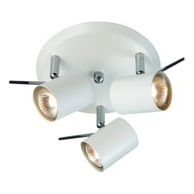 Kastarar 3xGU10 Hyssna Ø25 cm
