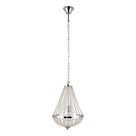 Hangandi ljós E27 Gränsjö Ø30cm króm