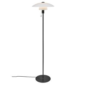 Gólflampi E27 Verona svartur 150 cm