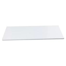Stálhilla Regalux 80x30cm hvít 2stk