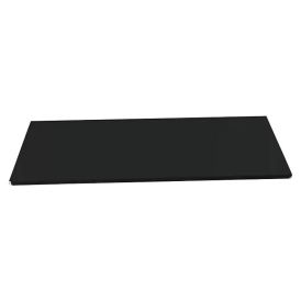 Stálhilla Regalux 80x30 cm svört 2stk