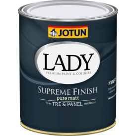 Olíumálning Lady Supreme Finish Pure Matt 03 C grunnur 680ml Jotun