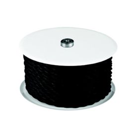 Lampasnúra 2x0,75Q Halo Design svört (verð á m)