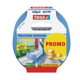 Málningalímband Tesa Precicion utandyra 25mm x  2 stk