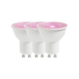 Snjallpera LED 3xGU10 RGB 2200-6500K Nordlux 4,8W Ø50mm