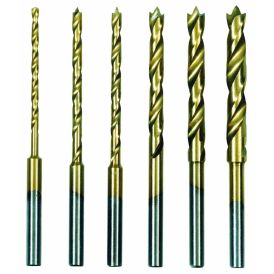Borasett 6stk HSS Proxxon