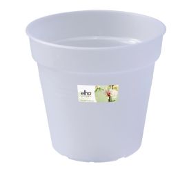 Orkideupottur Green Basics Orchid Ø13cm matt hvítur