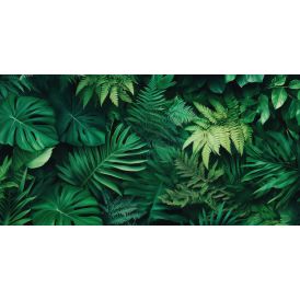 Hljóðvistarmynd plöntur 4200x2420x20 mm InEx